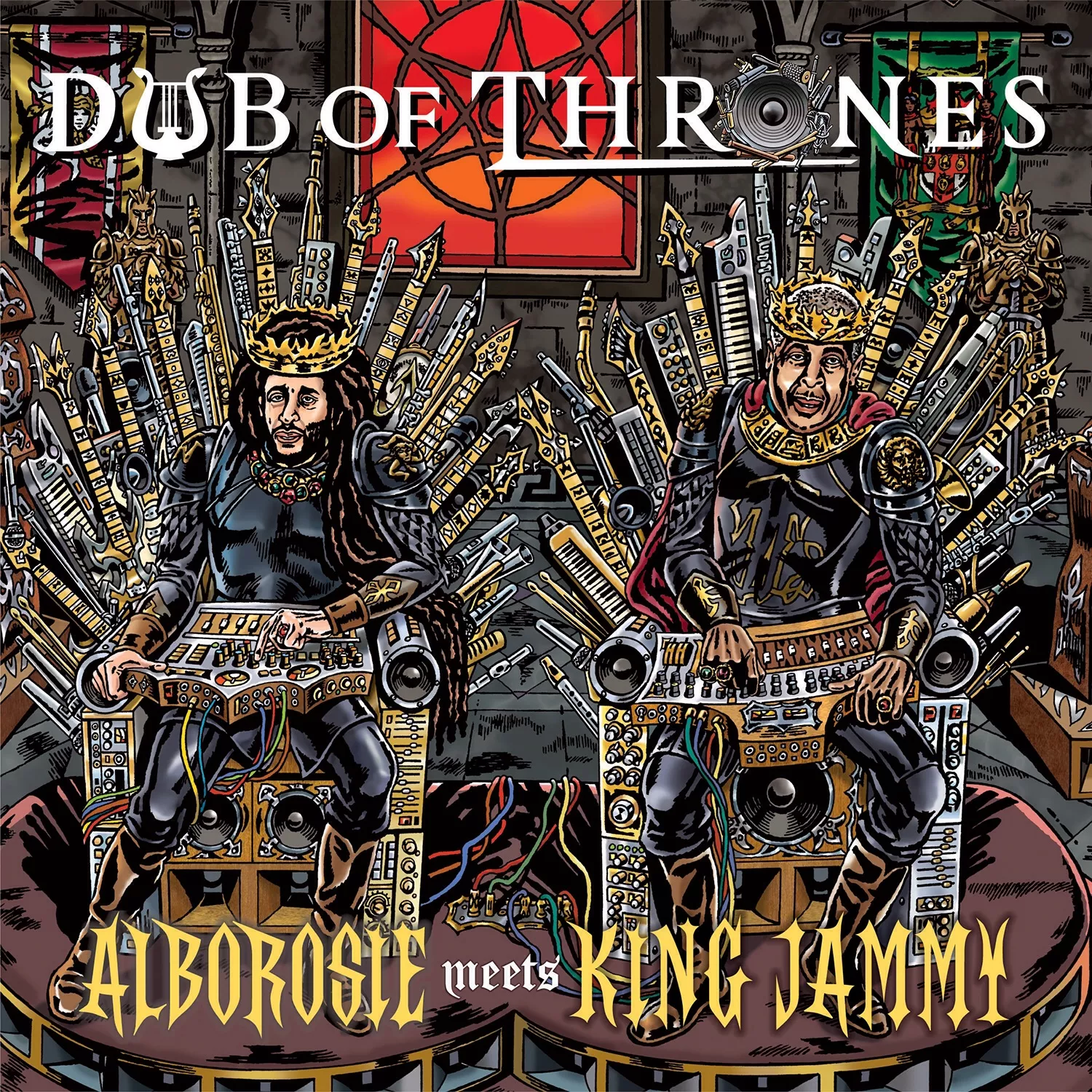 Dub Of Thrones - Alborosie og King Jammy