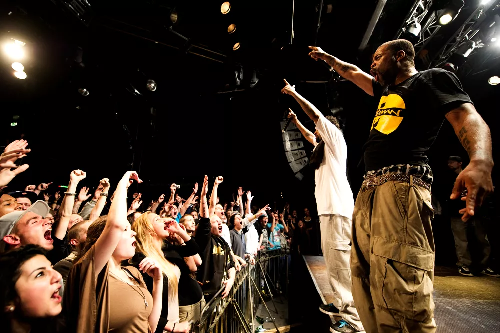 Method Man og Redman til Oslo