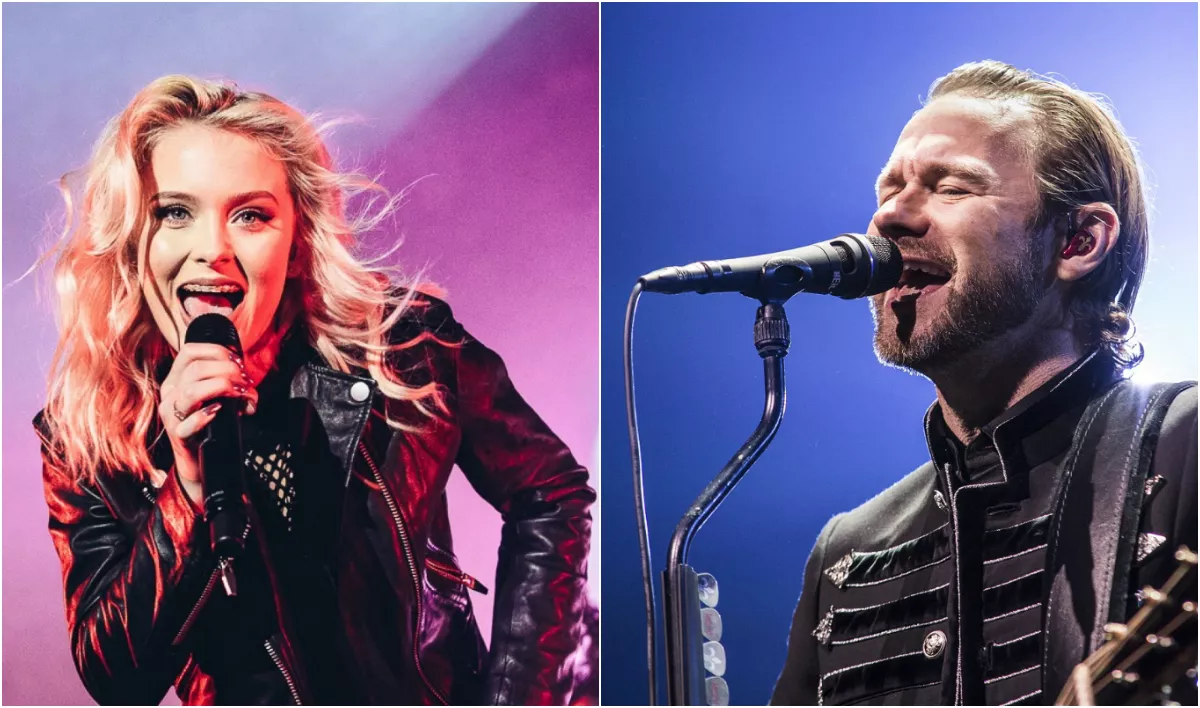 Lyssna på Zara Larssons och Jocke Bergs samarbete