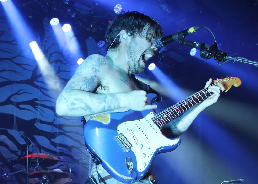 Biffy Clyro: Trädgårn, Göteborg