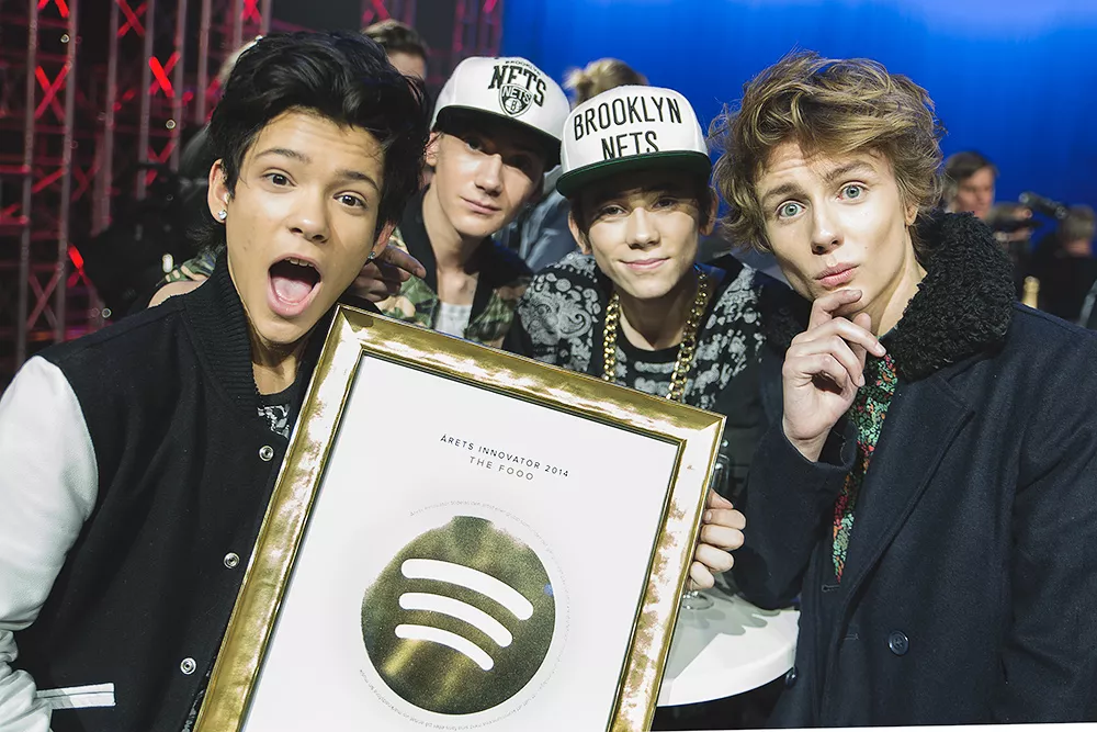 BILDSPECIAL: Grammis 2014