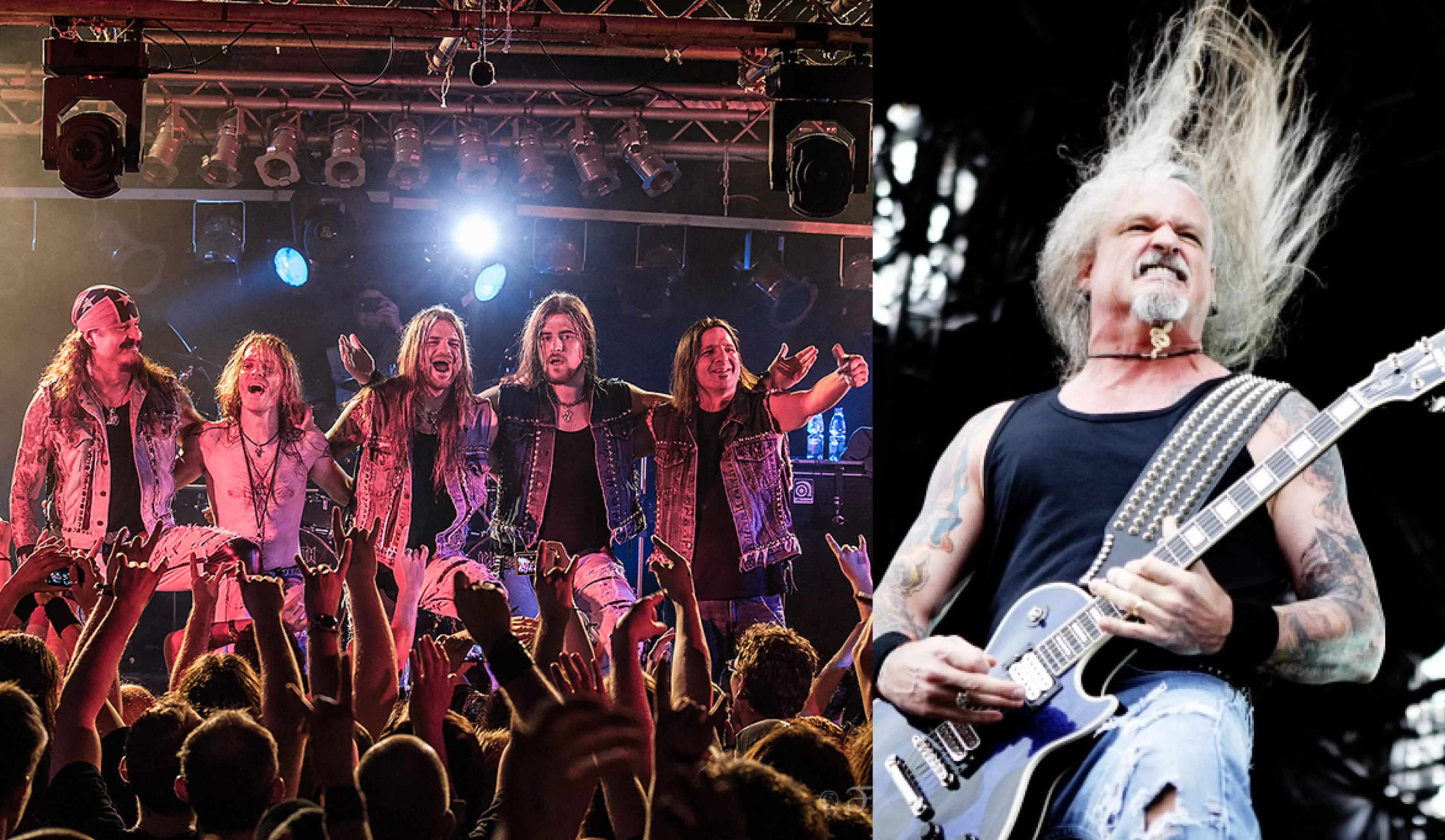 Resten af bandet udtaler sig efter guitaristens medvirken ved stormen på kongressen