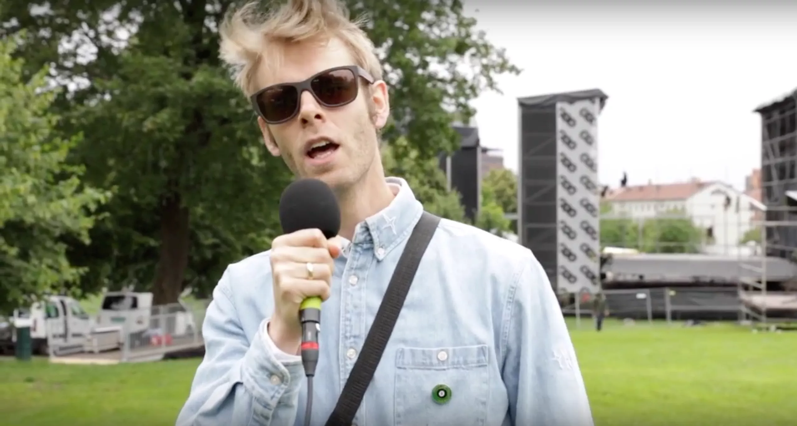 VIDEOINTERVJU: Øya-opprigg med Lars Vaular