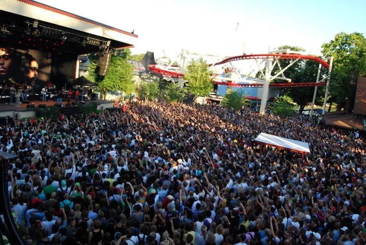 Nas & Damian Marley: Gröna Lund, Stockholm