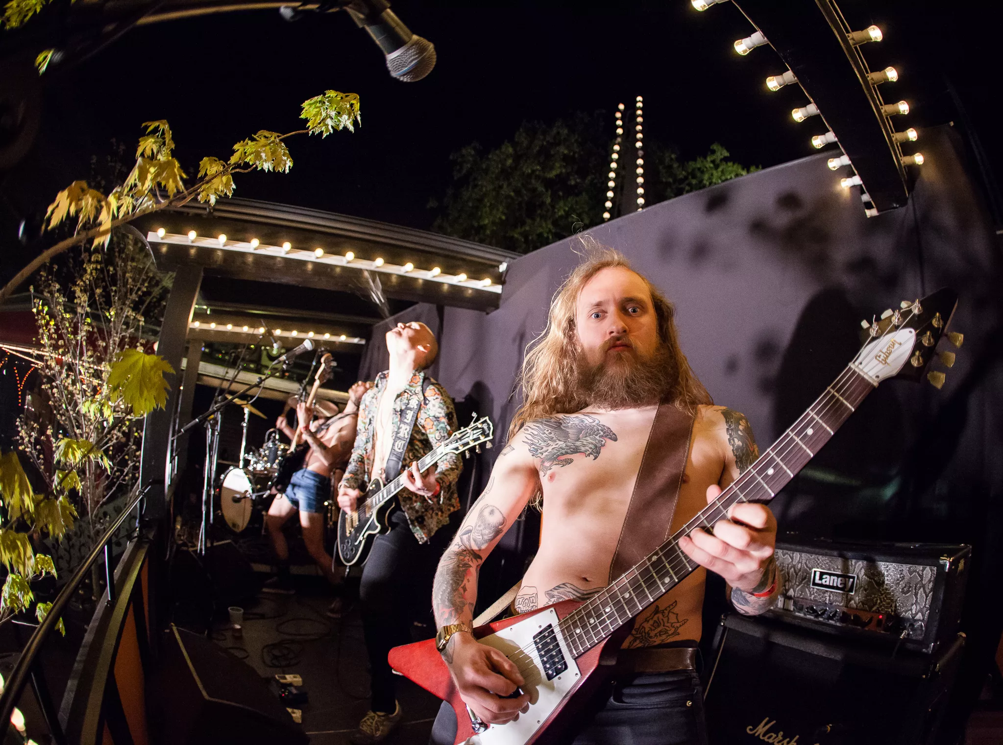 Förtress: Det vil vi høre på Roskilde