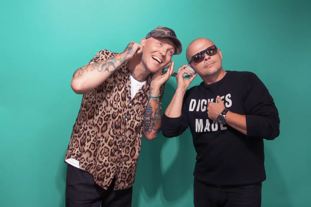 Danske rap-veteraner udgiver ny podcast