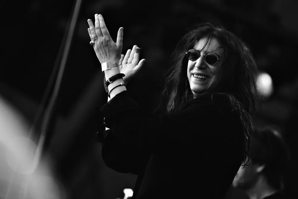 Patti Smith : Orange Scene, Roskilde Festival