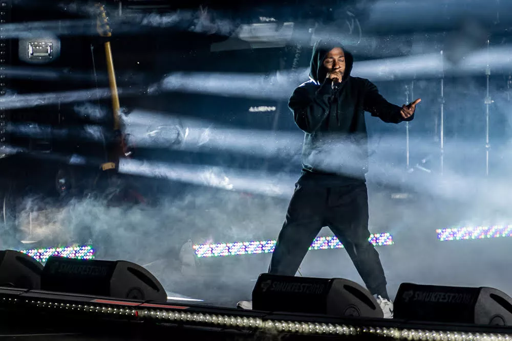 King Kendrick nåede ikke helt ud af starthullerne