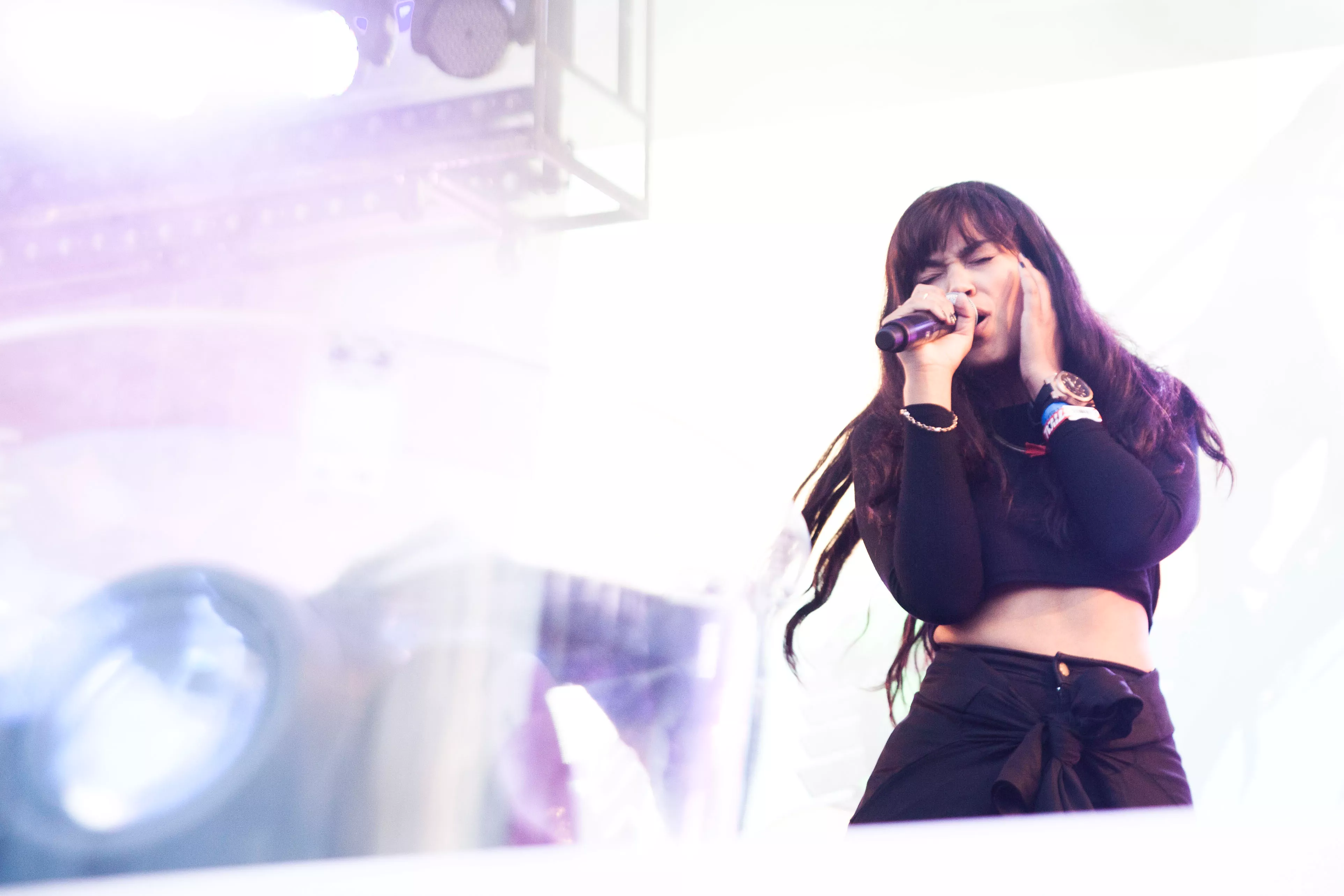 Kwamie Liv : Roskilde Festival, Apollo Countdown