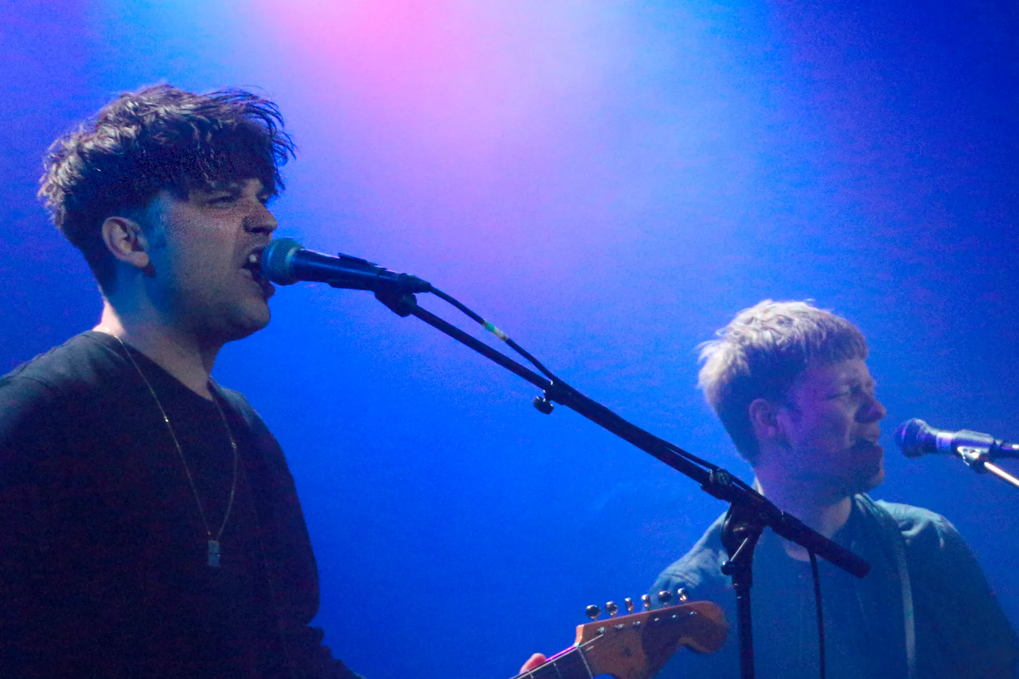 ANMELDELSE: Powerful duo betager publikum med smuk støj  