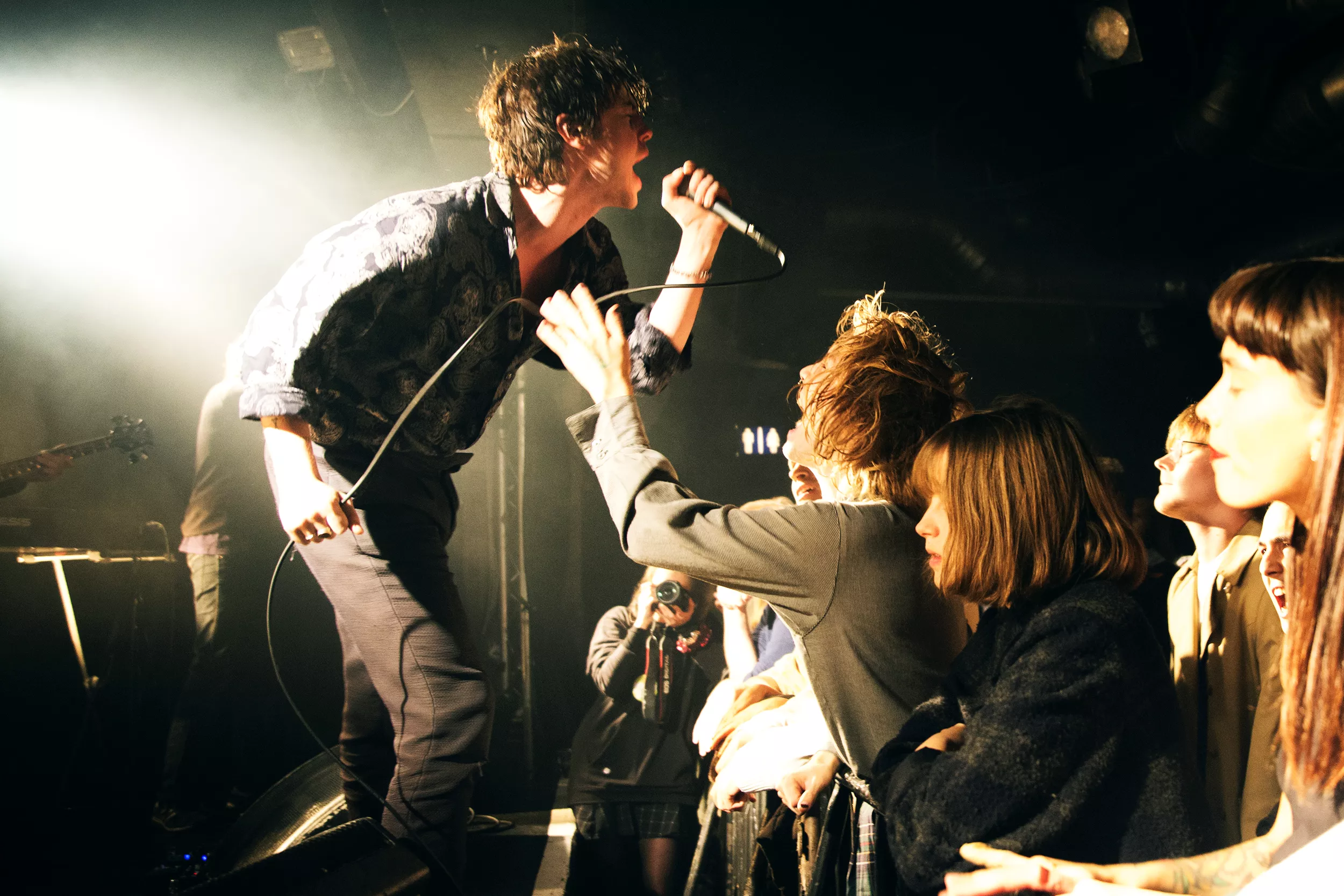 Lidenskapelig blanding av kaos og kontroll