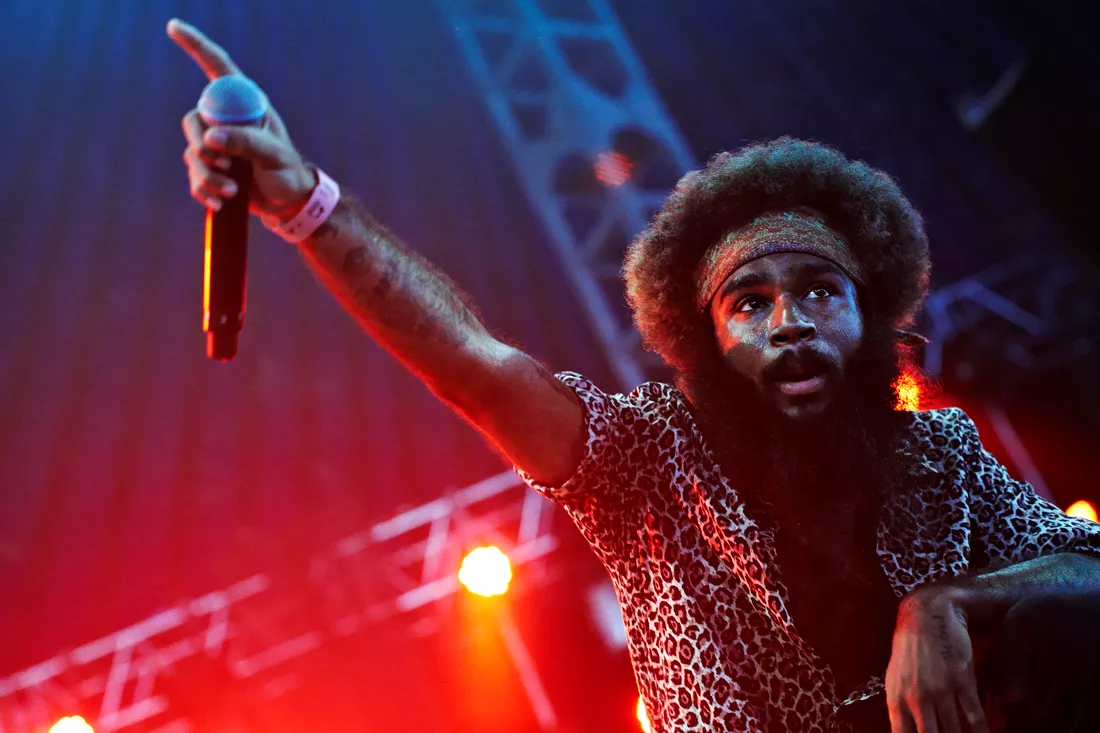 Flatbush Zombies : Roskilde Festival, Cosmopol