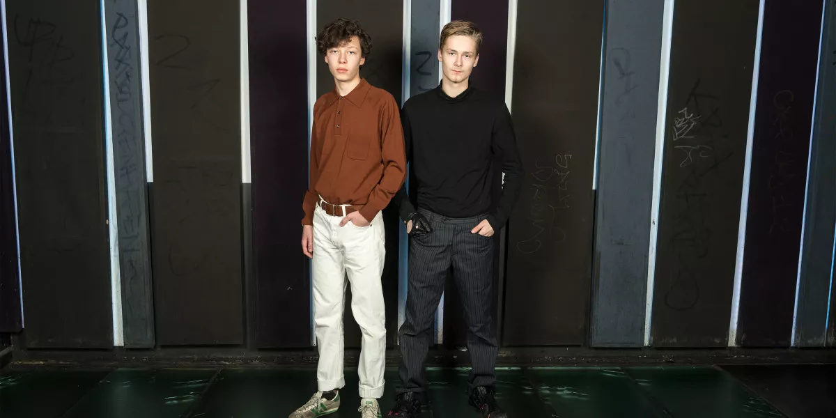 Det Grå Flag - Baggrundsrøg