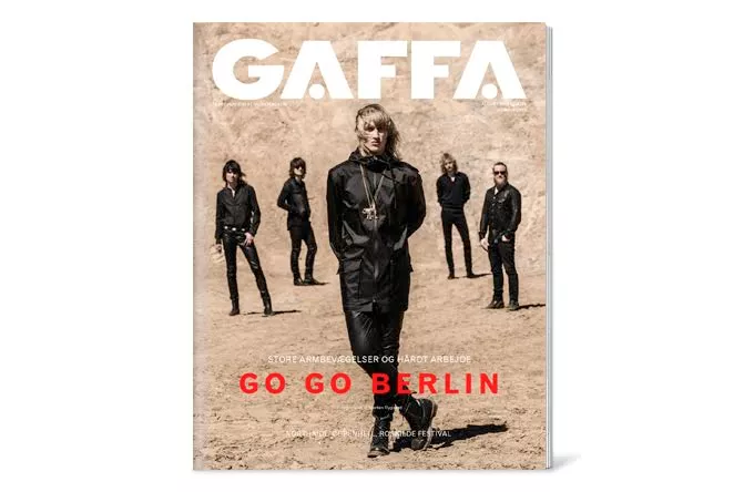 GAFFA august er på gaden – med stort Go Go Berlin-interview