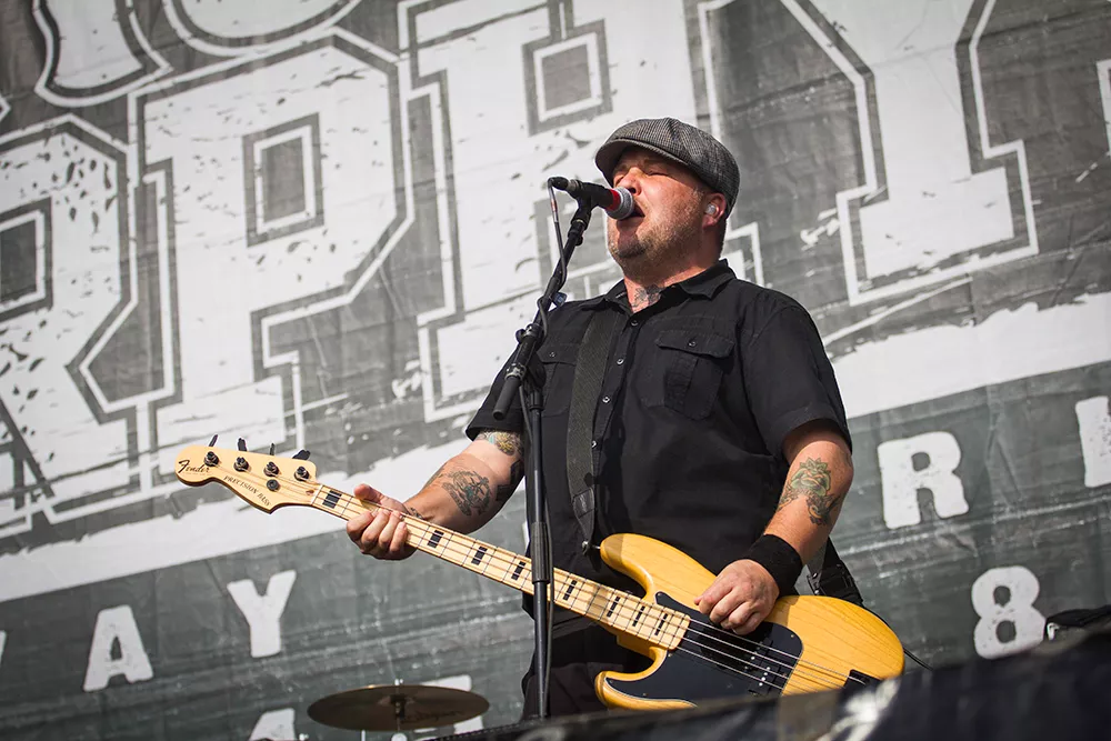 Dropkick Murphys: Panorama, Bråvalla, Norrköping