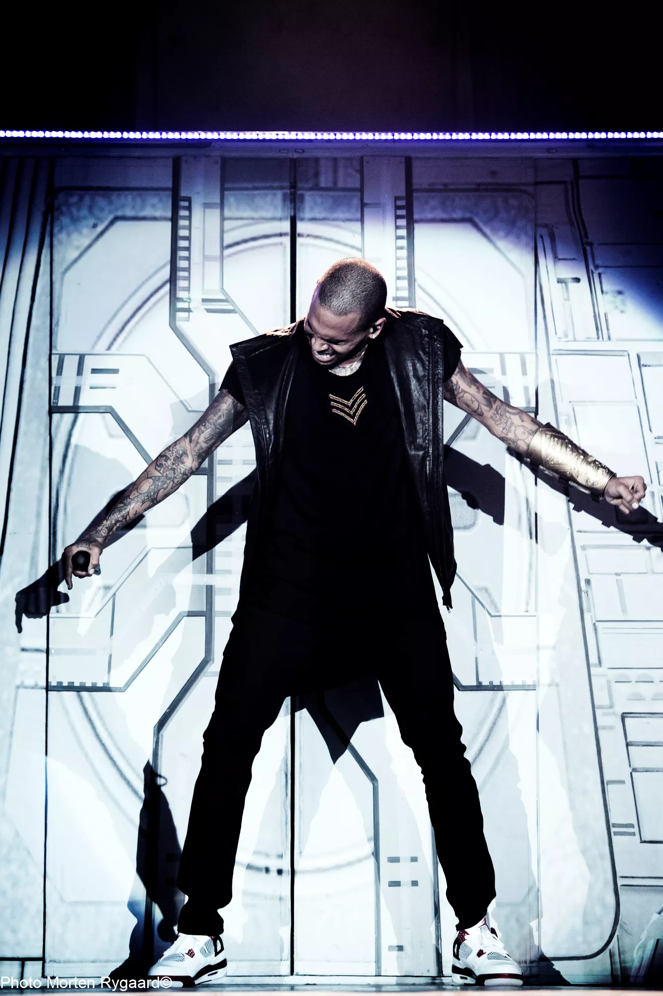 Chris Brown atter i politiets søgelys for vold