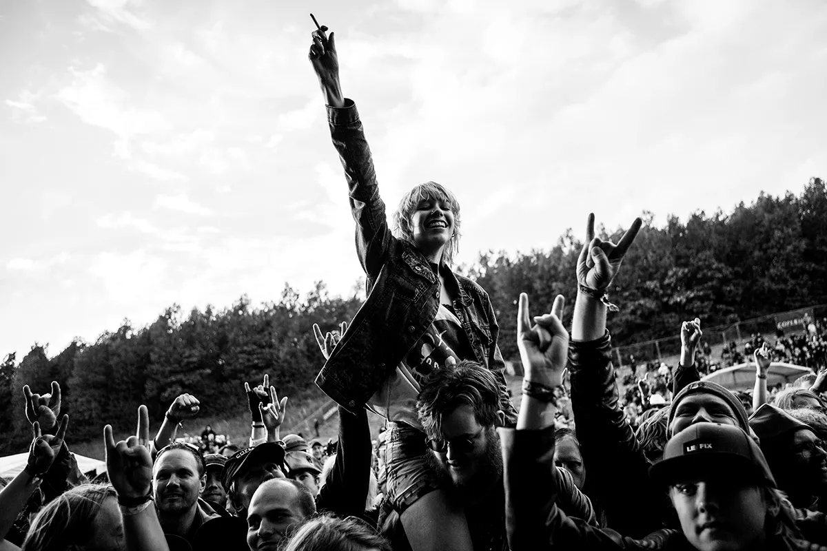 Festivalen som går mot strömmen