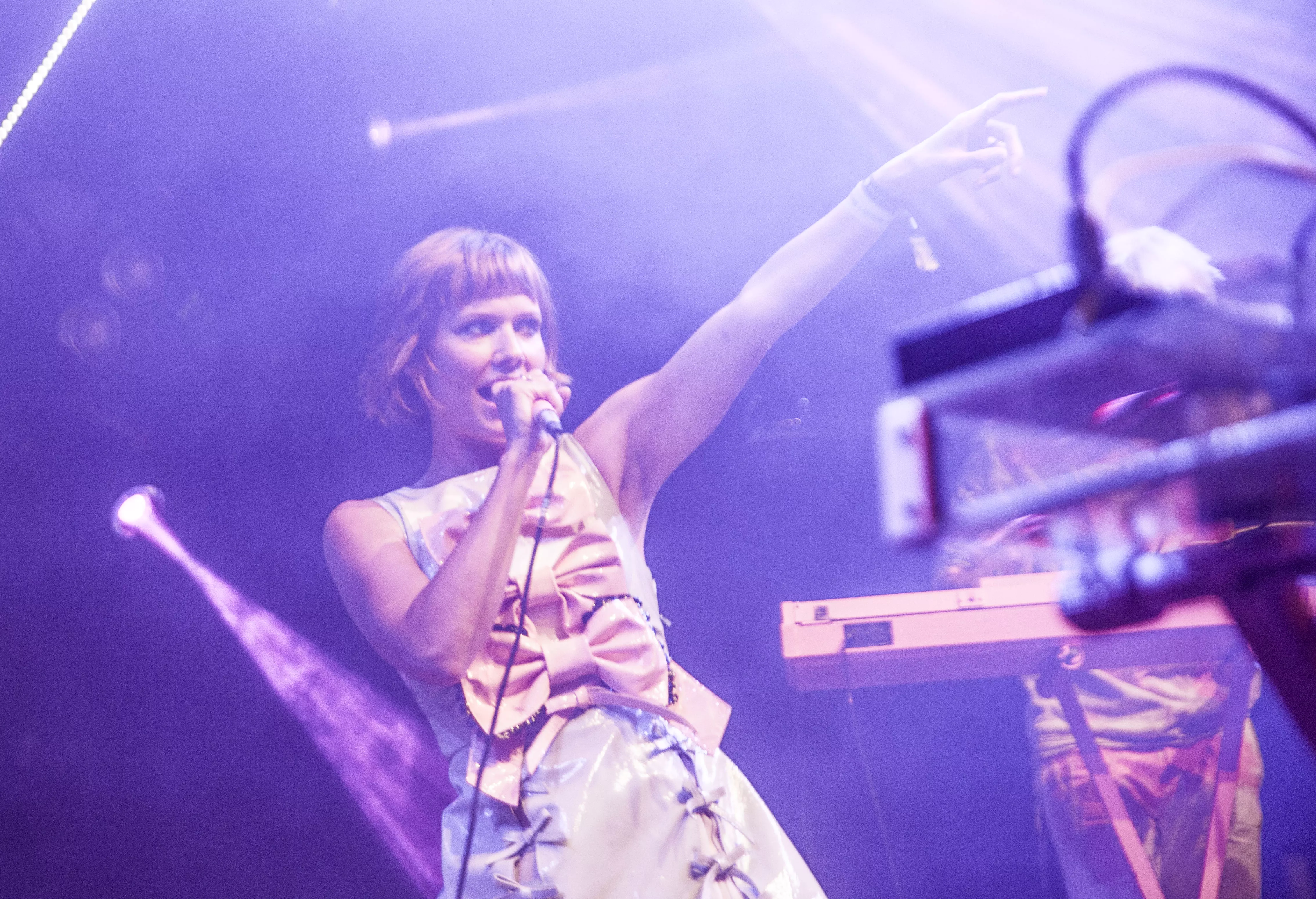 Oh Land: Trailerpark Festival, Royal Stage