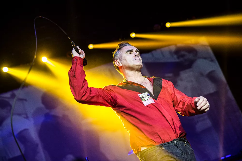 Se Morrissey spela den 30 år gamla The Smiths-låten – för första gången någonsin 