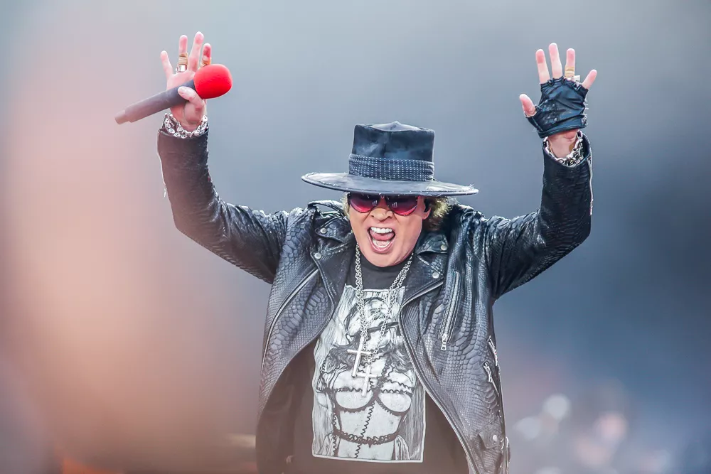Vil Guns N' Roses lave ny musik?
