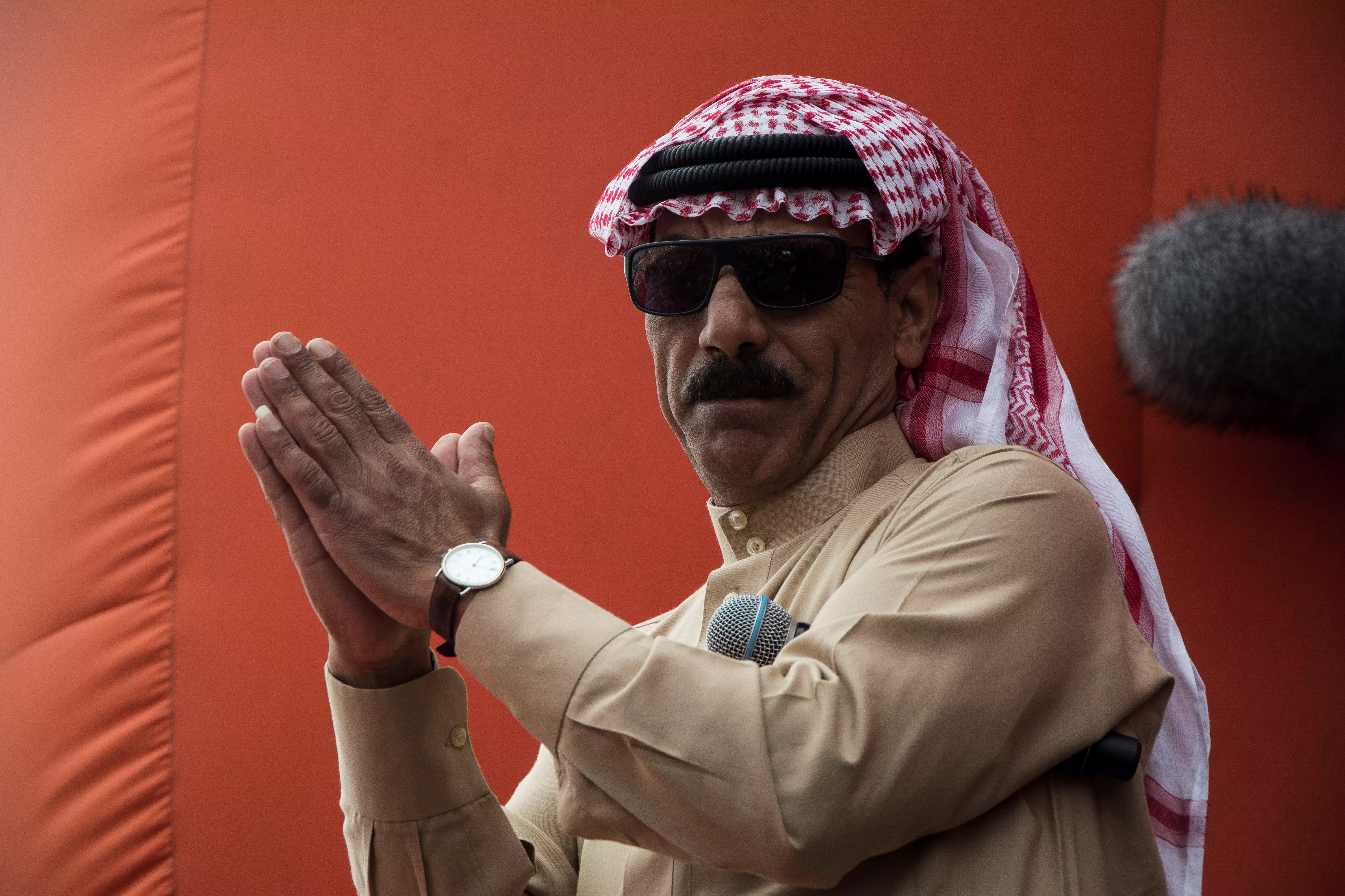 Omar Souleyman : Roskilde Festival, Apollo