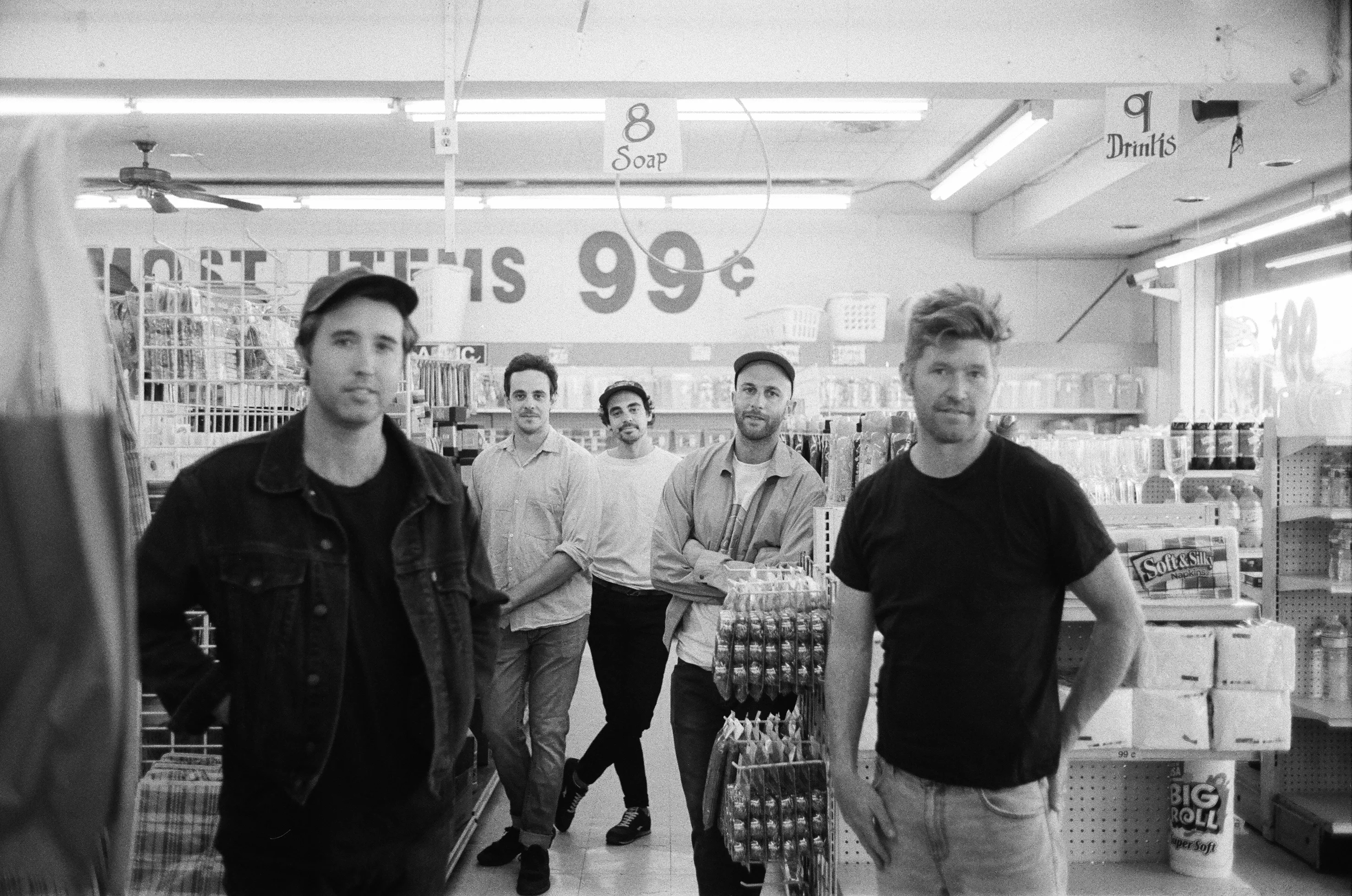 Rolling Blackouts Coastal Fever annonsert til Norge