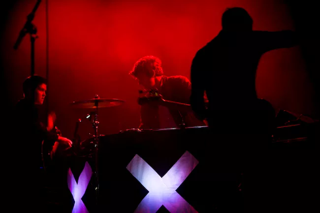 Demojulegave fra The xx