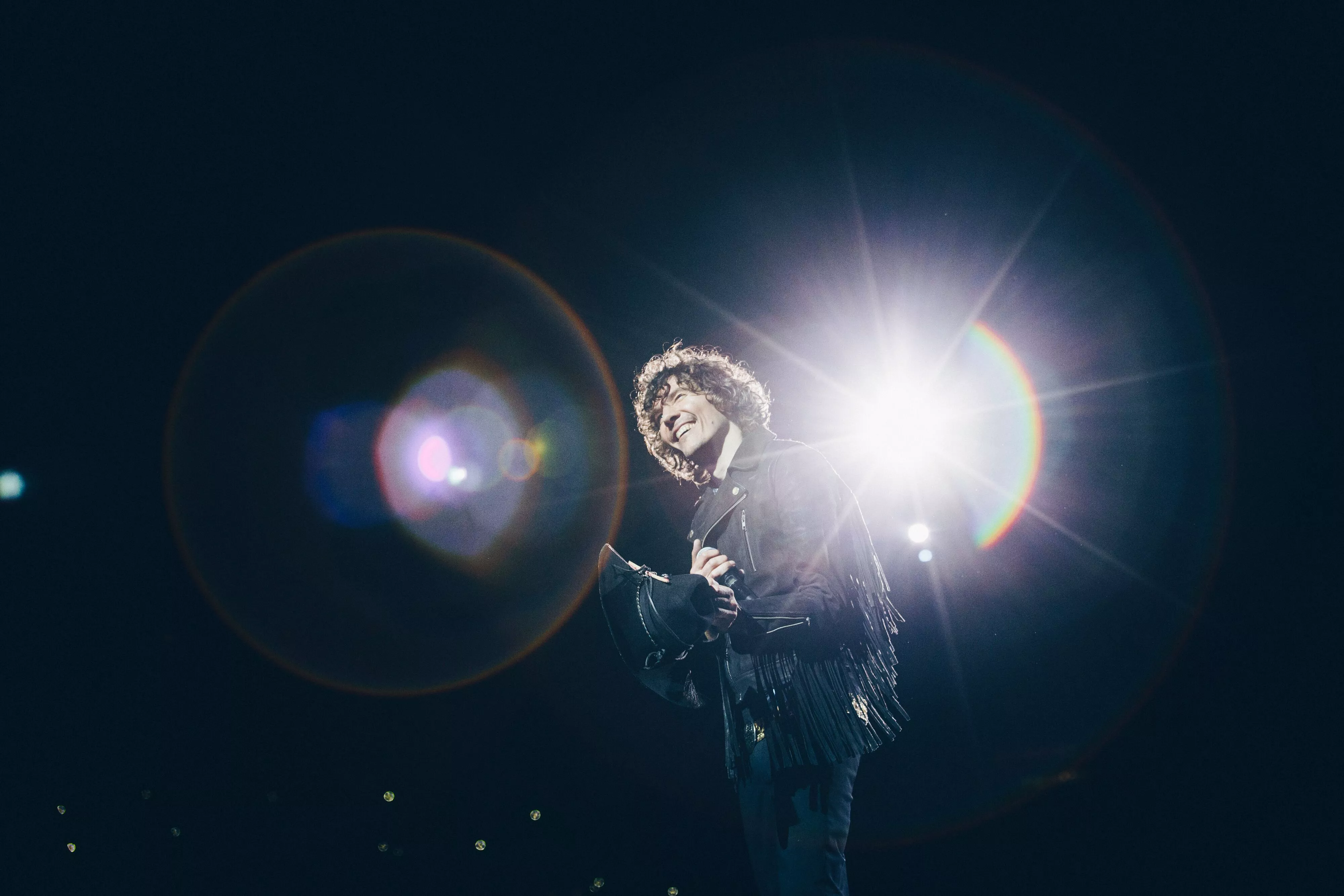 Håkan Hellström presenterar ännu en spelning