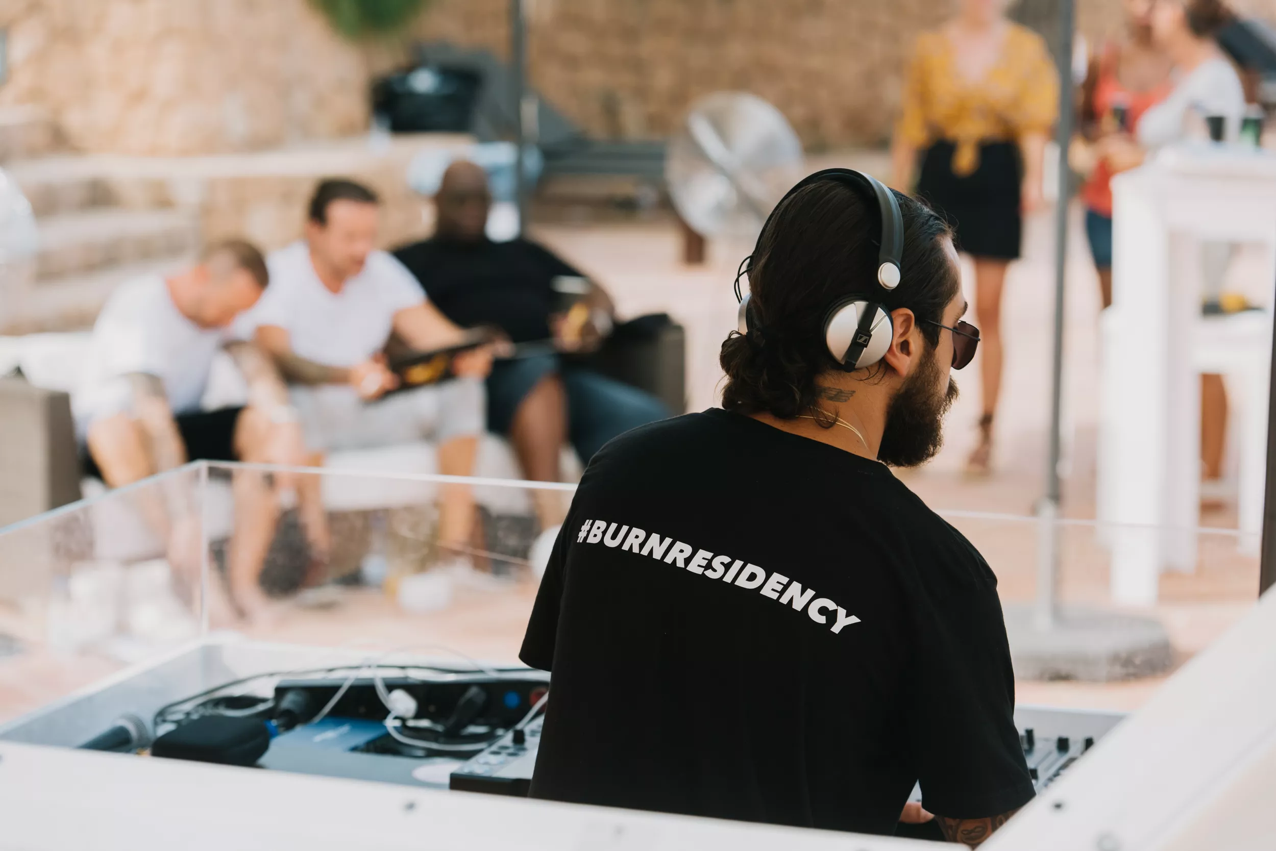 GAFFA dekker Burn Residency 2018