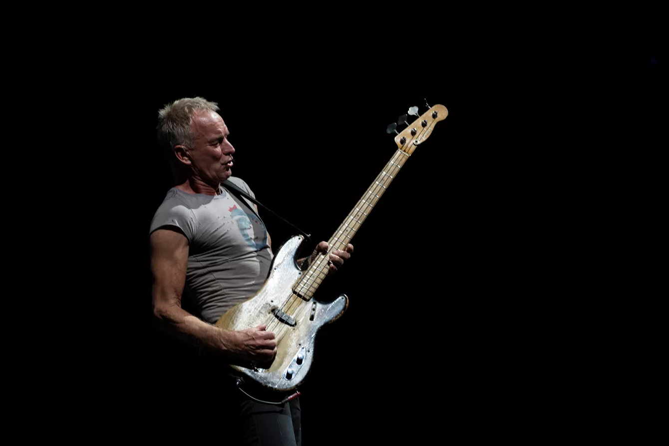 Spillelysten Sting var i musikalsk og menneskelig superform 