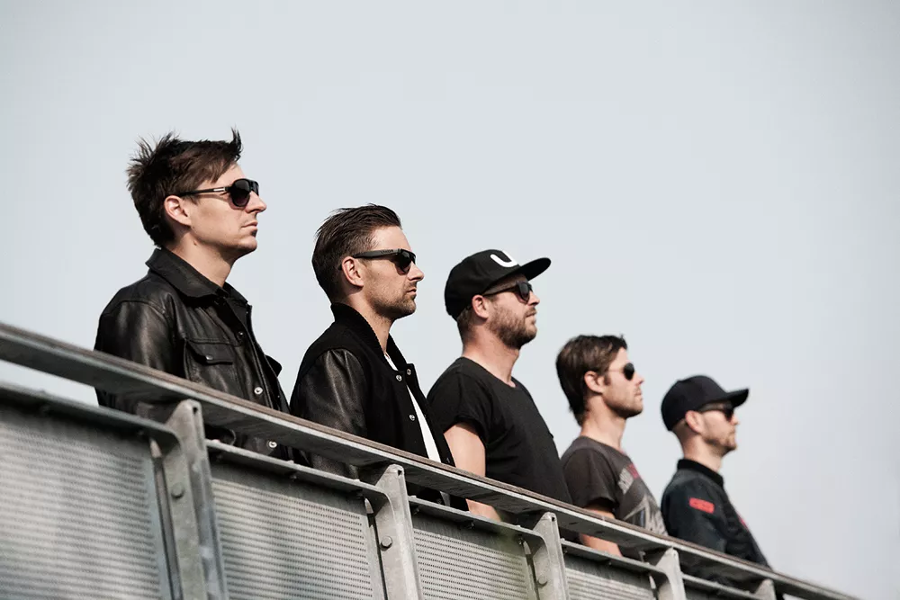 Et av Danmarks største band inntar landet