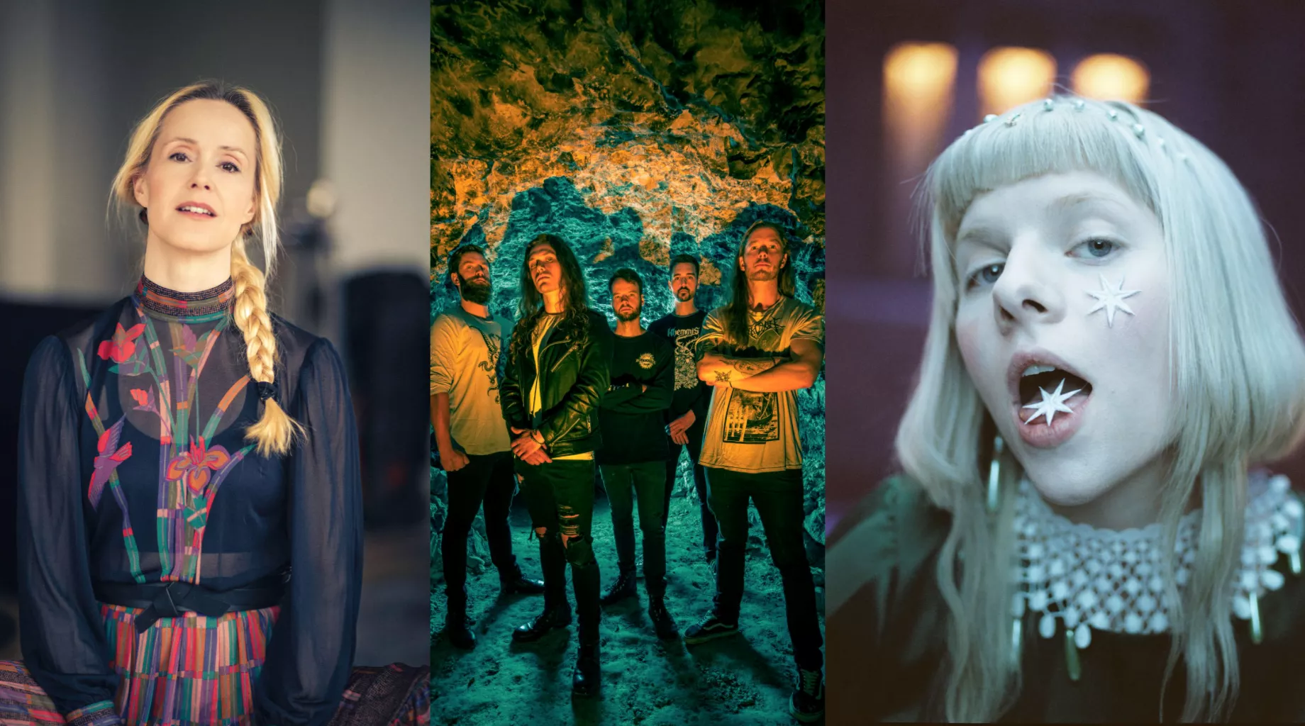 GAFFA-Prisen fuldender liveprogrammet – med Aurora, Tina Dickow og Livløs