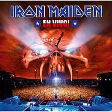 En Vivo! - Iron Maiden