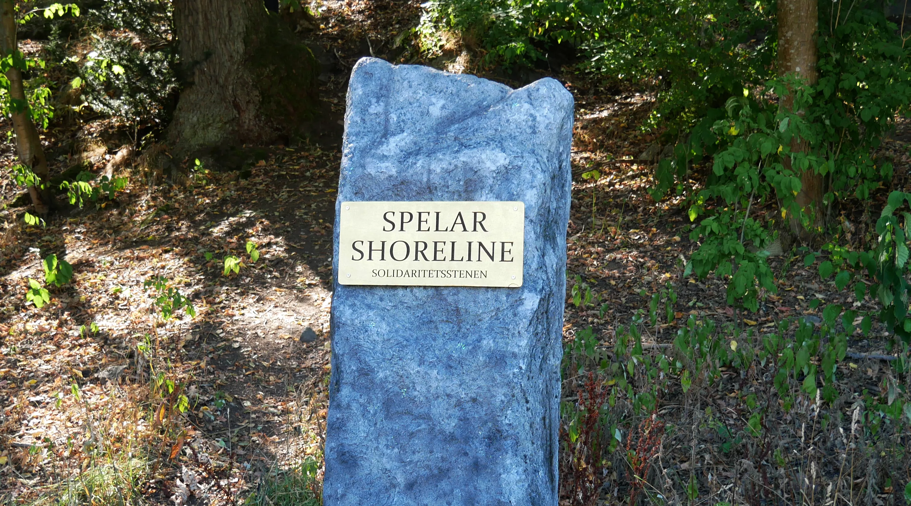 Den här stenen spelar Shoreline 