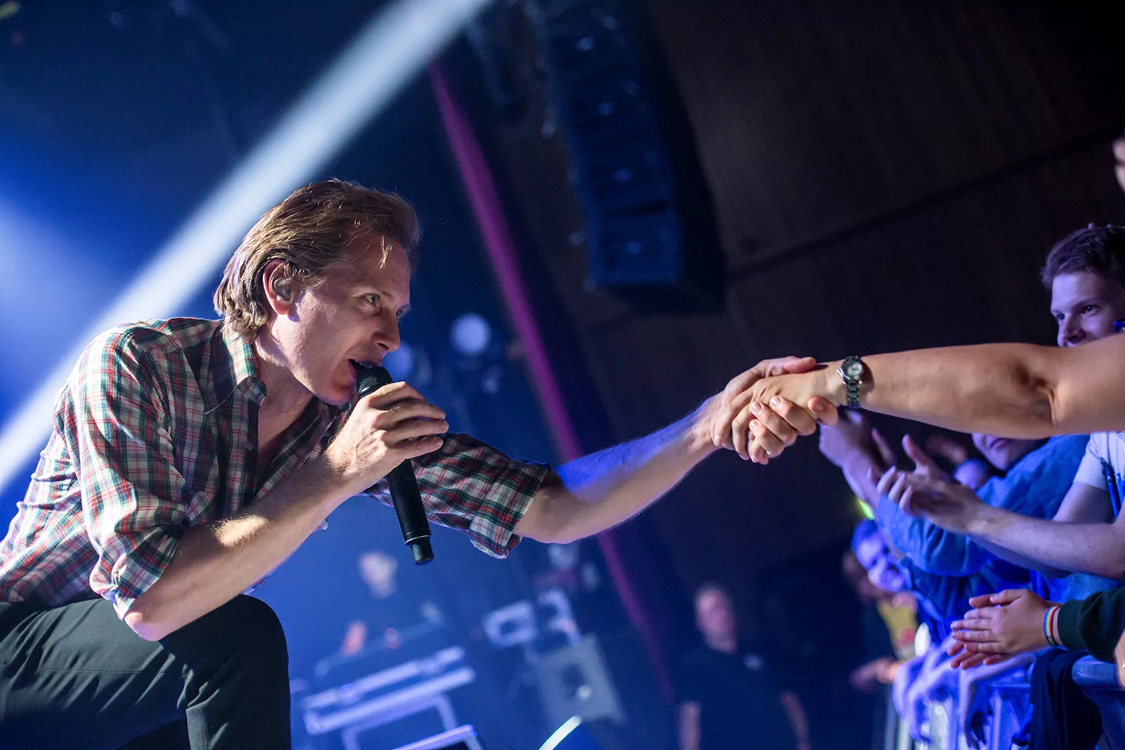 Rockeband av ypperste klasse, med skår av synthpop