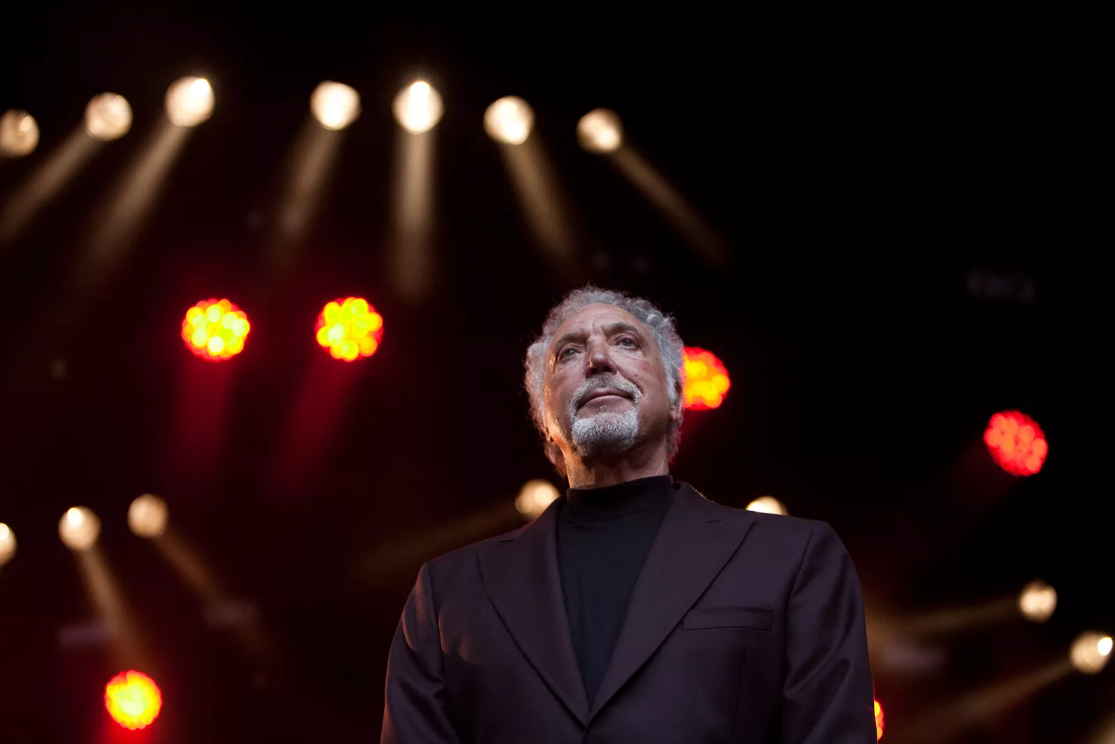 Tom Jones giver to koncerter i Danmark