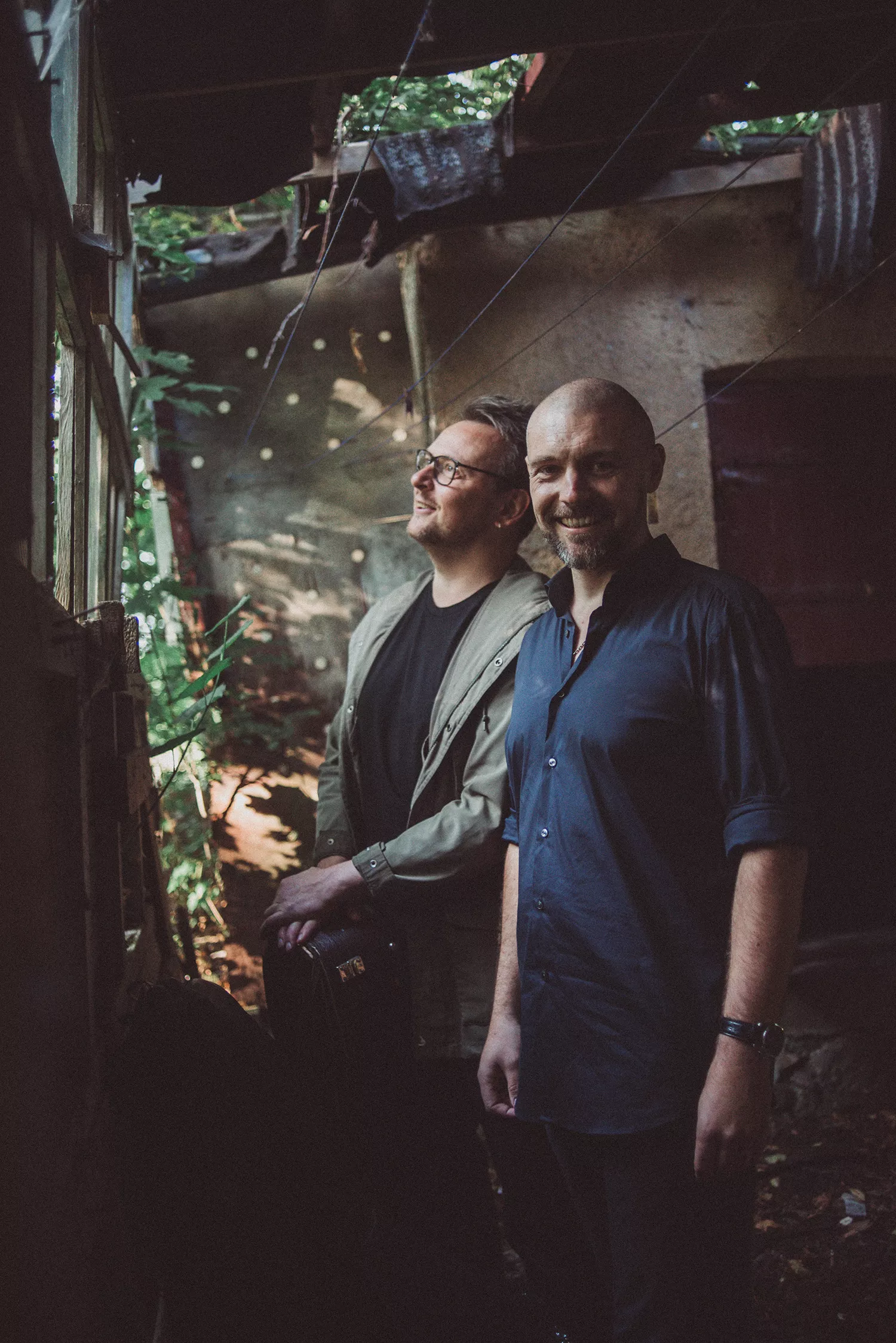 Frejdige sange fra livets gang og drømme på villavejen