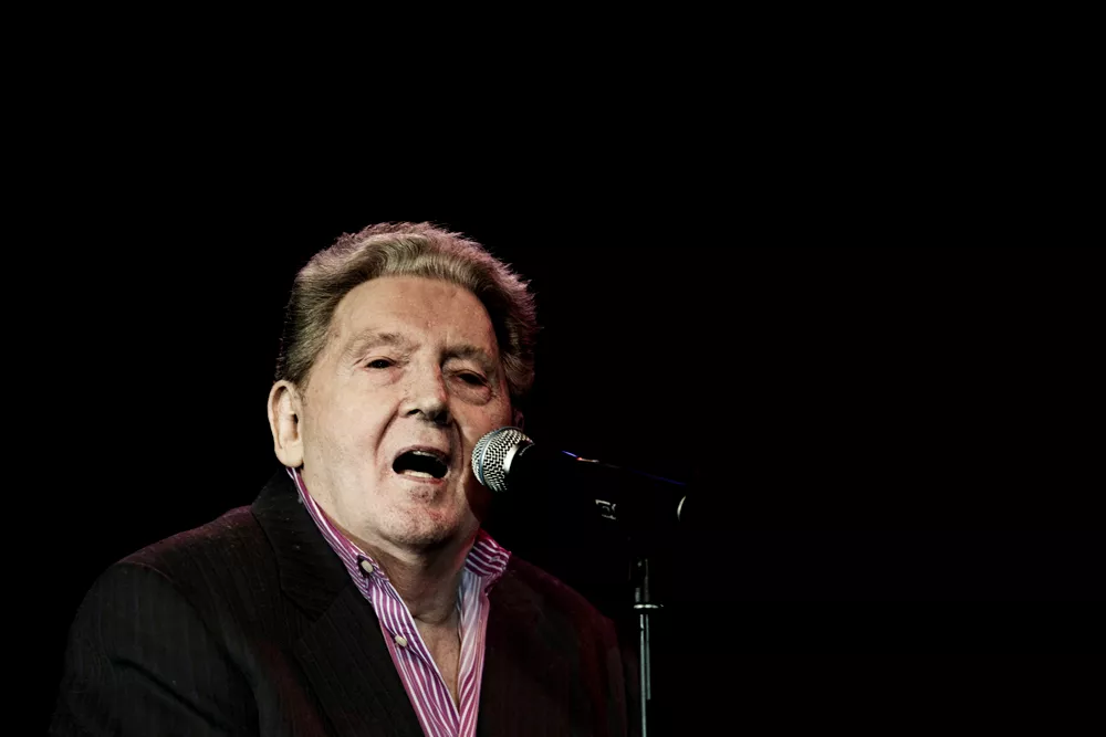 Jerry Lee Lewis: Haderslev Idrætshal
