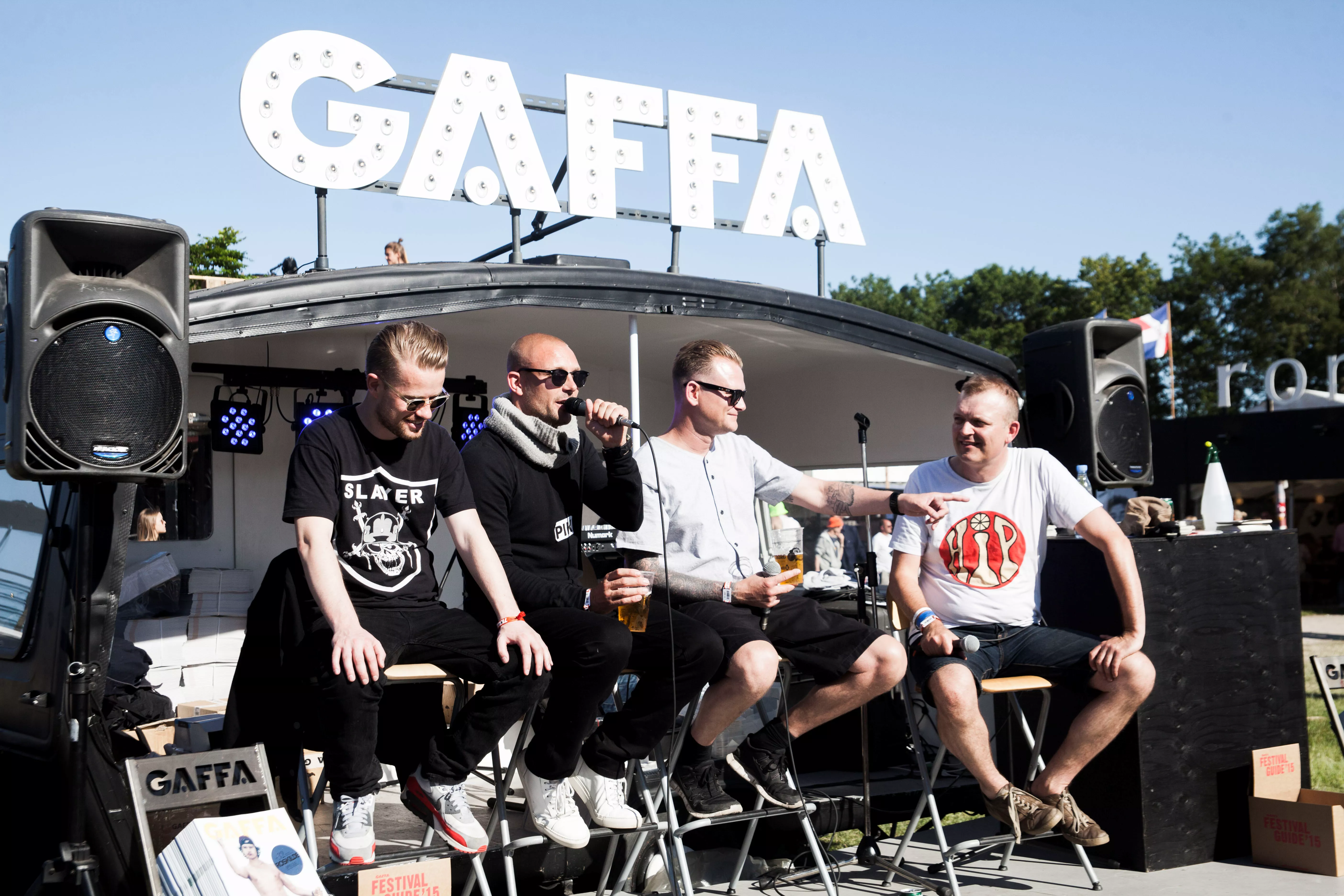 Suspekt i GAFFAs Roskilde-stand: Orange Scene skal bare kneppes