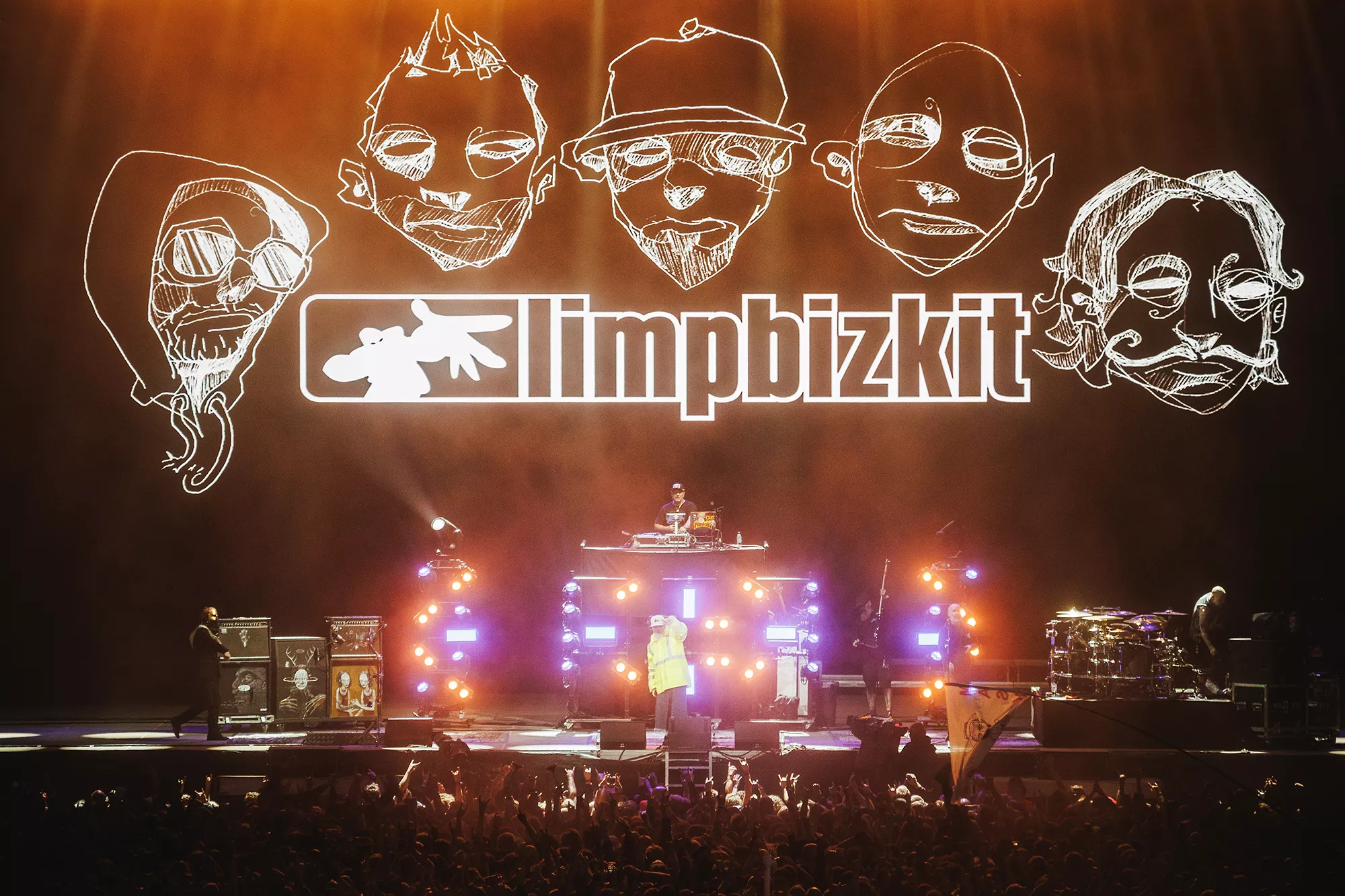 Limp Bizkit på Copenhell i 2024