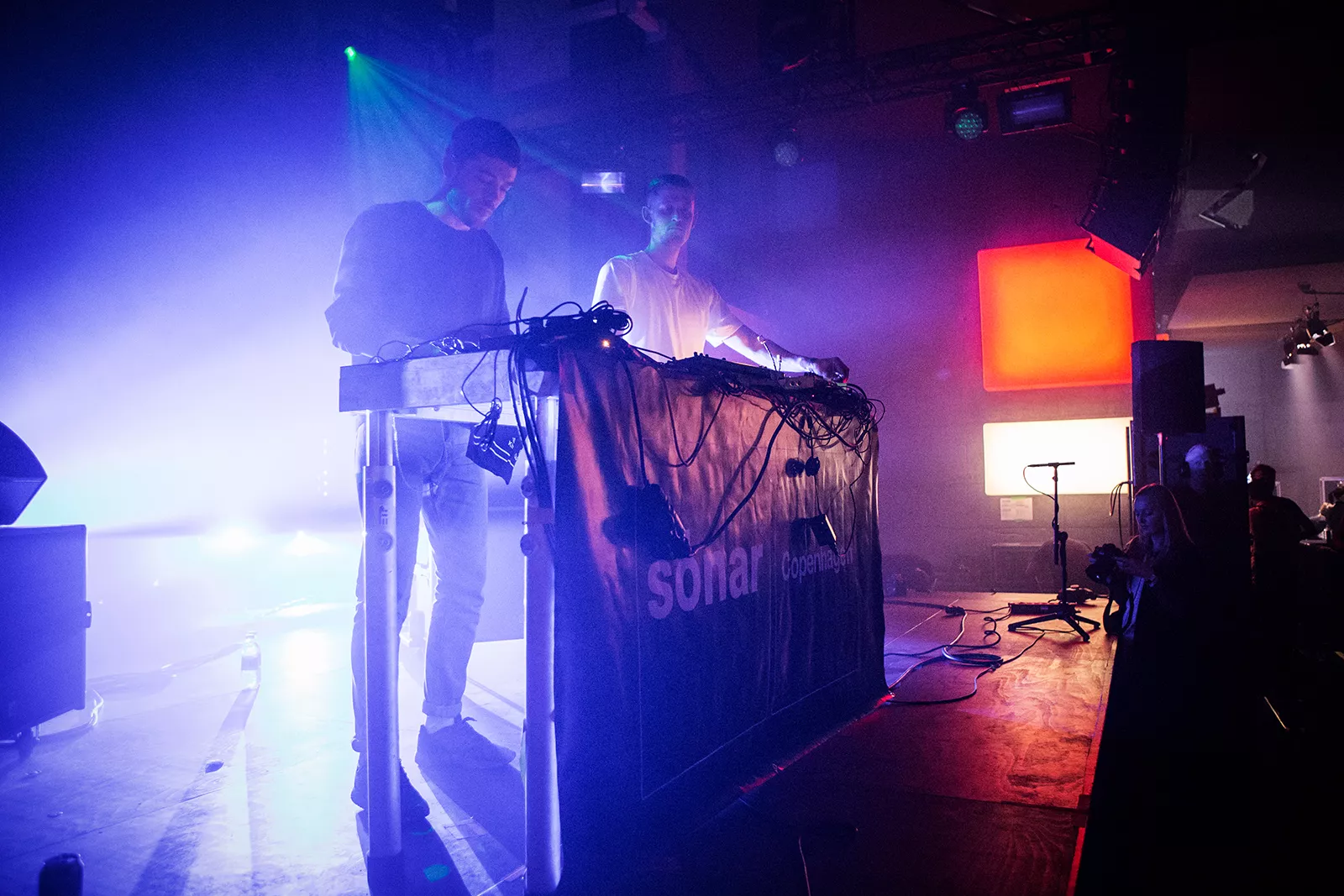 Kenton Slash Demon: Sónar Copenhagen, Koncerthuset