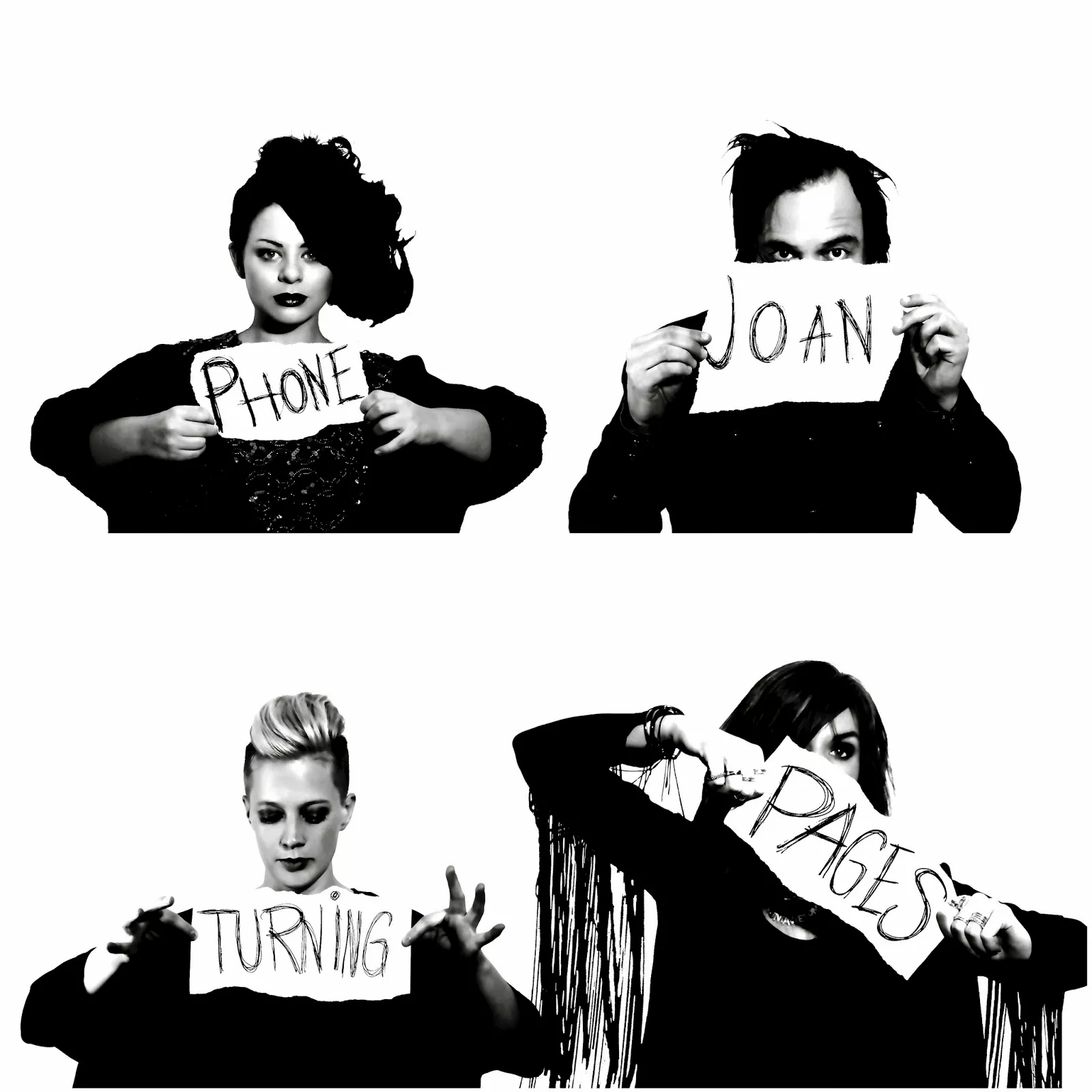 Turning Pages - Phone Joan