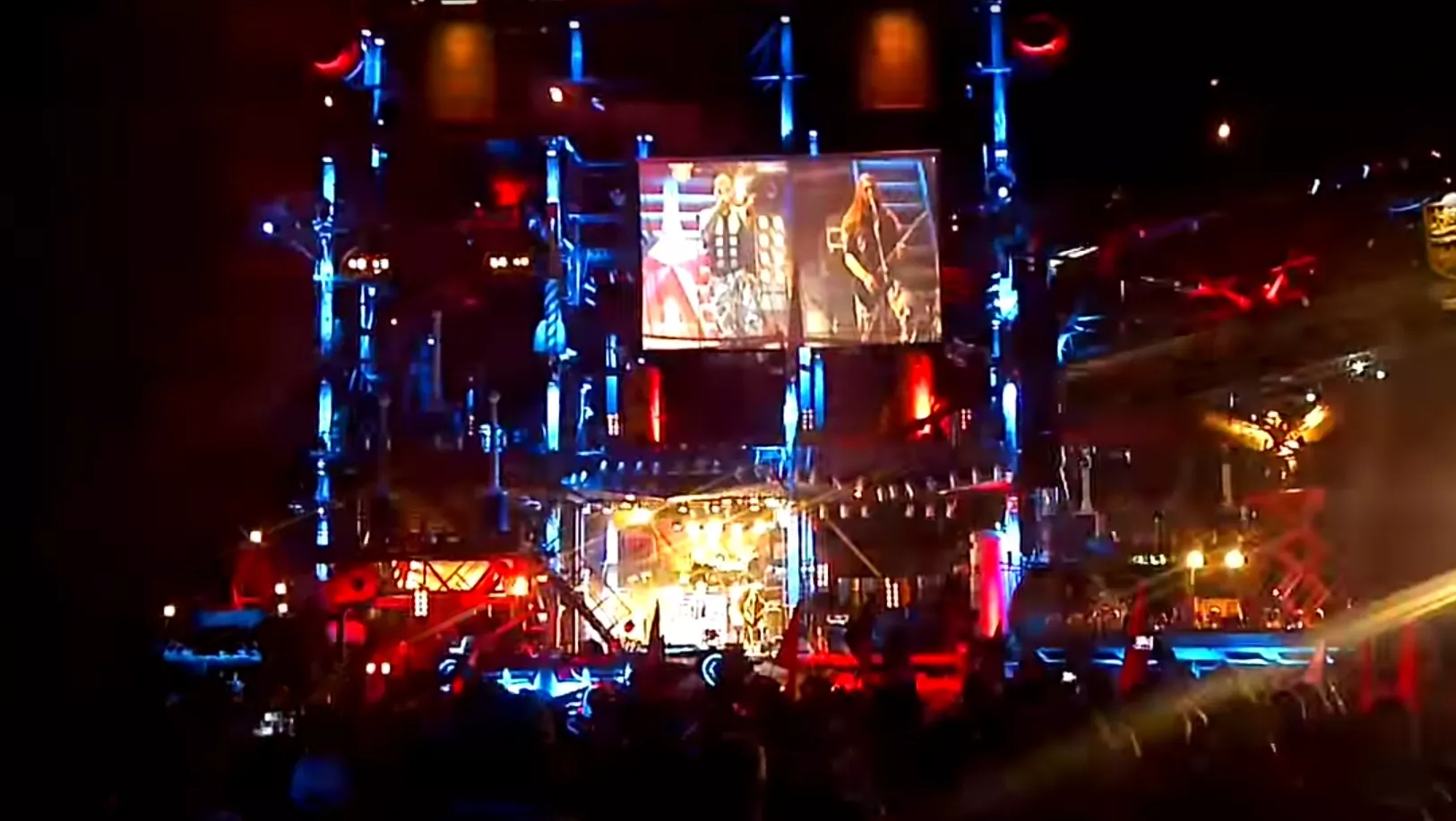 Sabaton spelade på ockuperad mark