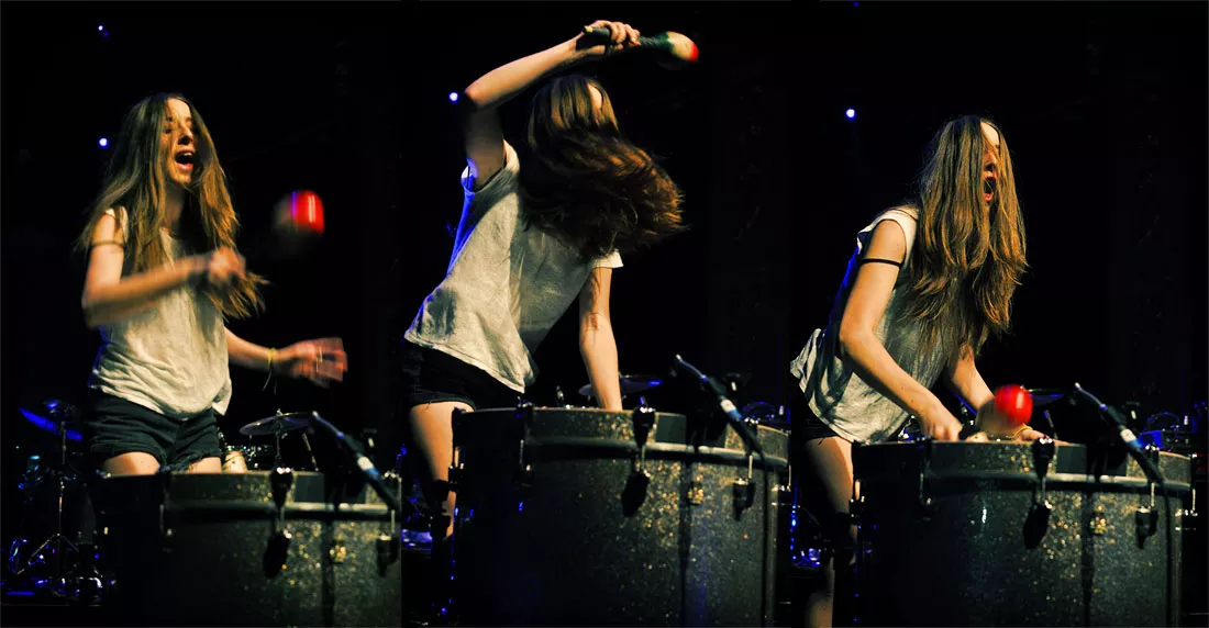 Haim og Kristina Renée: Store Vega, København