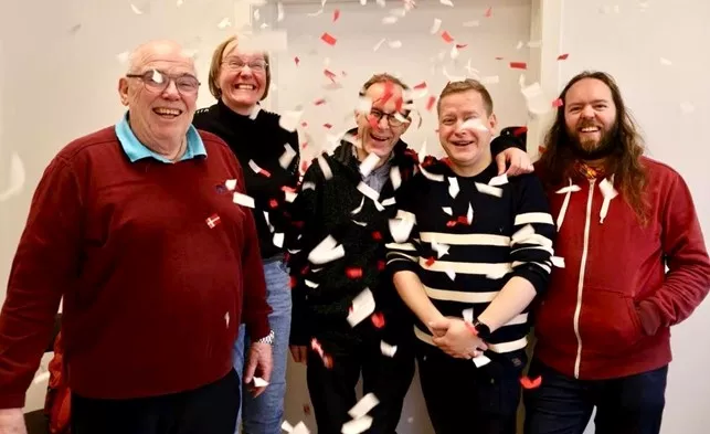 På billedet: The Mumes, som er en del af INUK26 (før INUK25)