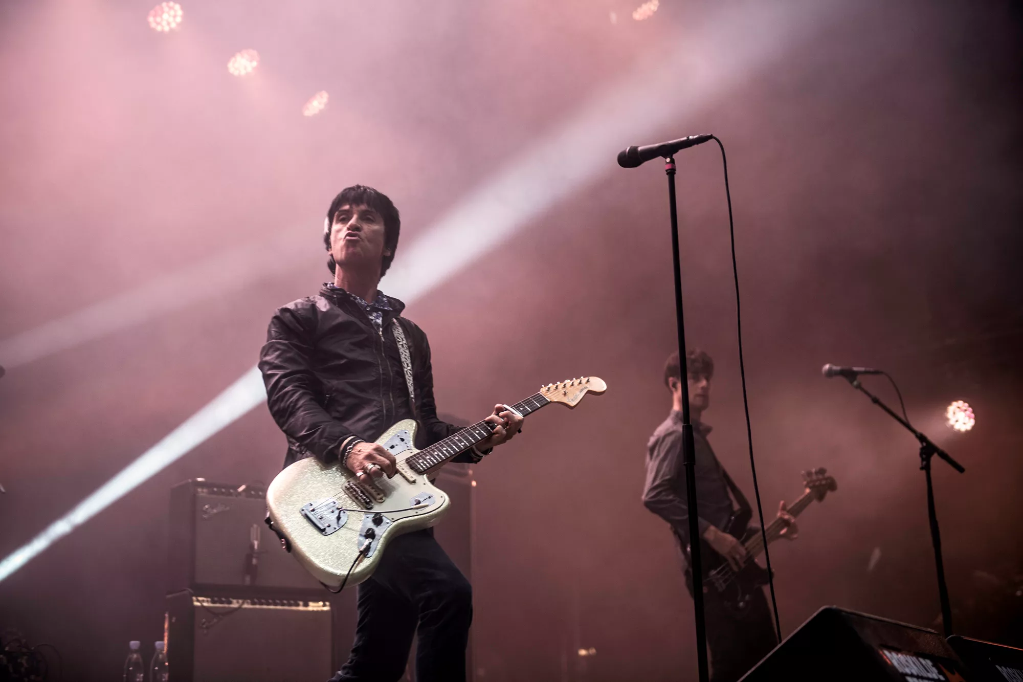 The Smiths-gitarristen ger svar på tal 