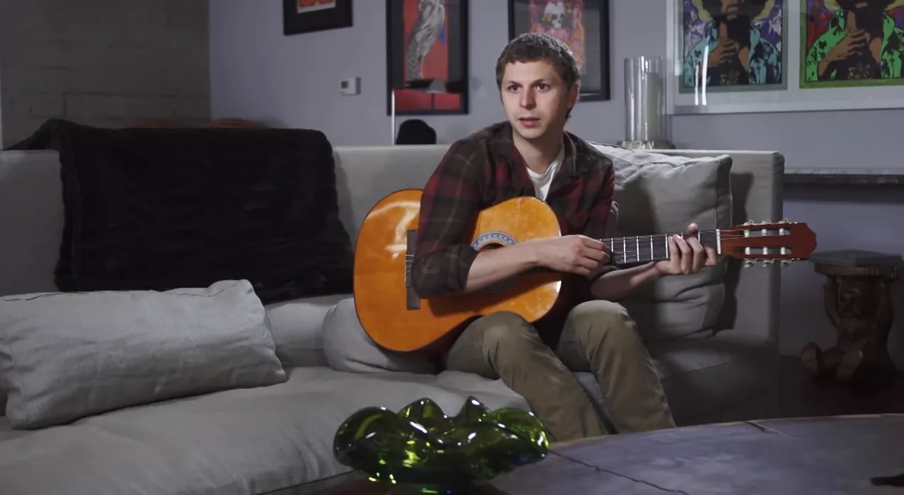 Se filmstjärnor promota ett albumsläpp