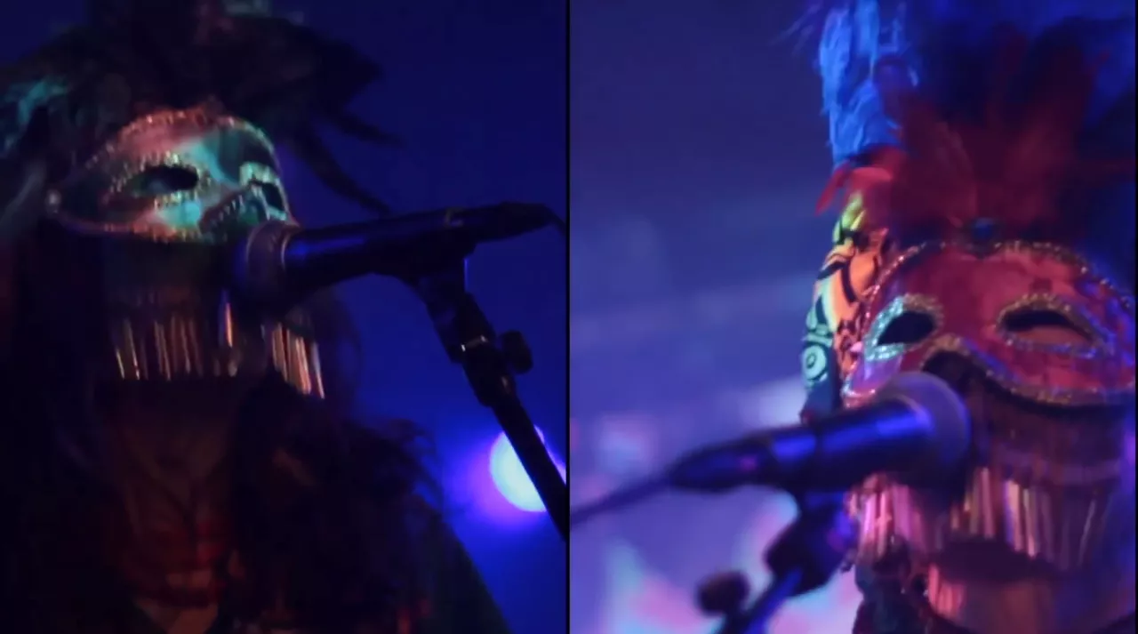 Svenske stammerockere gæster Danmark