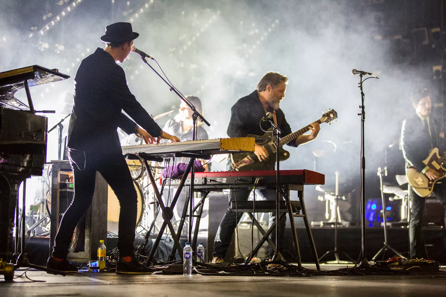 Lysende koncert på ikonisk scene