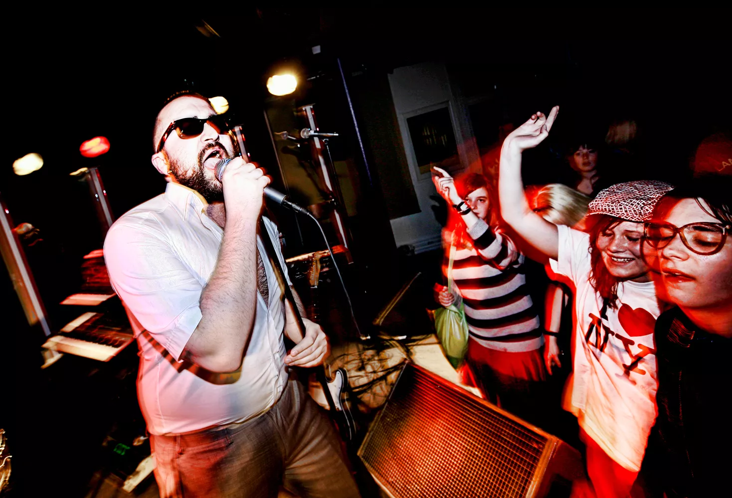 Før koncerten – Frank Ziyanak, The Wong Boys